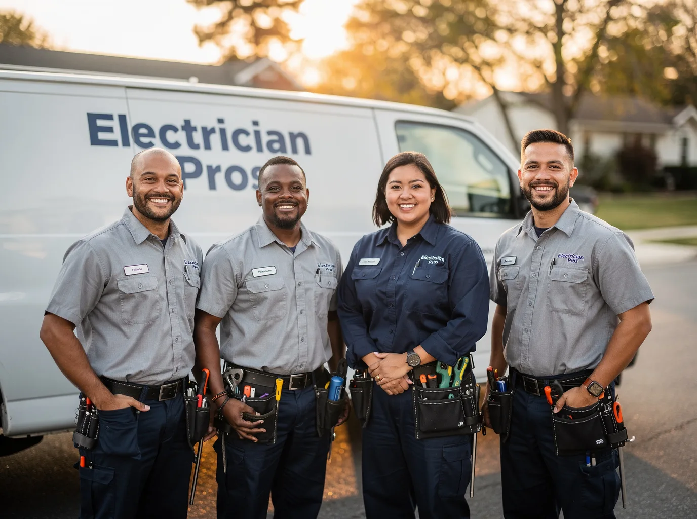 Electrician company in Grand View, WI